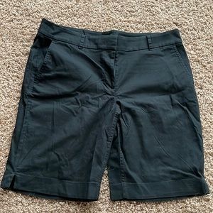 NWT LOFT black shorts